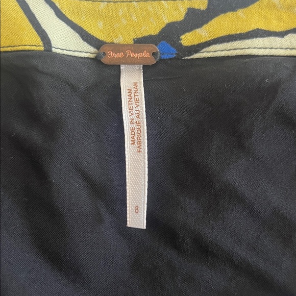 NWT Free People Maxi Skirt Side Slit Flowy Size 8 - Picture 10 of 11